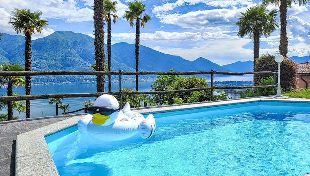 5 bedroom House in Minusio with private pool and garden - Photo 5