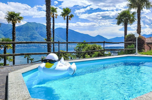 Foto 5 - Casa de 5 quartos em Minusio com piscina privada e jardim
