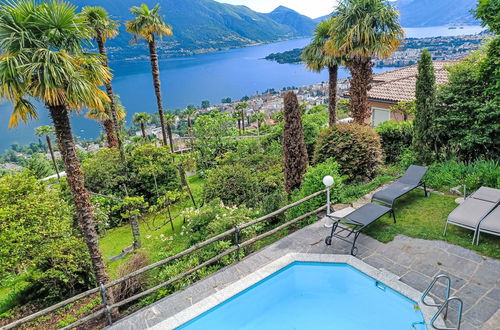 Photo 63 - Maison de 5 chambres à Minusio avec piscine privée et vues sur la montagne