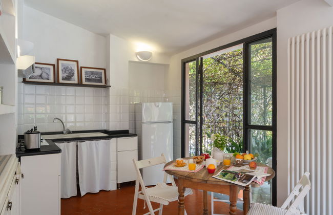 Apartamento de 2 quartos em Prelà com jardim e terraço - Foto 2