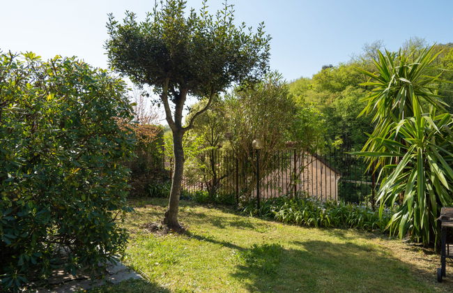 Apartamento de 2 quartos em Prelà com jardim e terraço - Foto 12