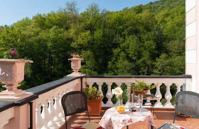 Apartamento de 2 quartos em Prelà com jardim e terraço - Foto 4