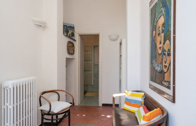 Apartamento de 2 quartos em Prelà com jardim e terraço - Foto 10