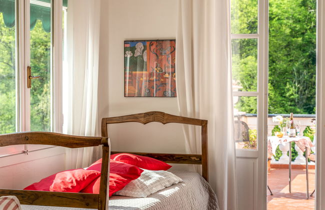 Apartamento de 6 quartos em Prelà com jardim e terraço - Foto 5