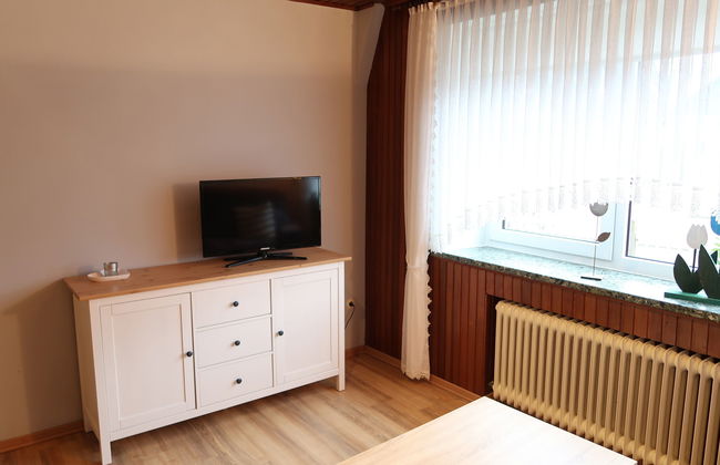 Apartamento de 2 quartos em Neuenkirchen com jardim - Foto 21