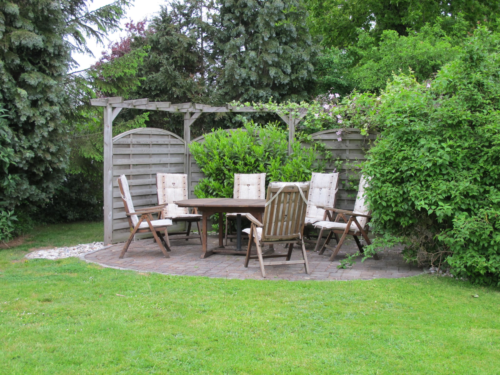 Photo 14 - Apartment in Neuenkirchen with garden and sea view