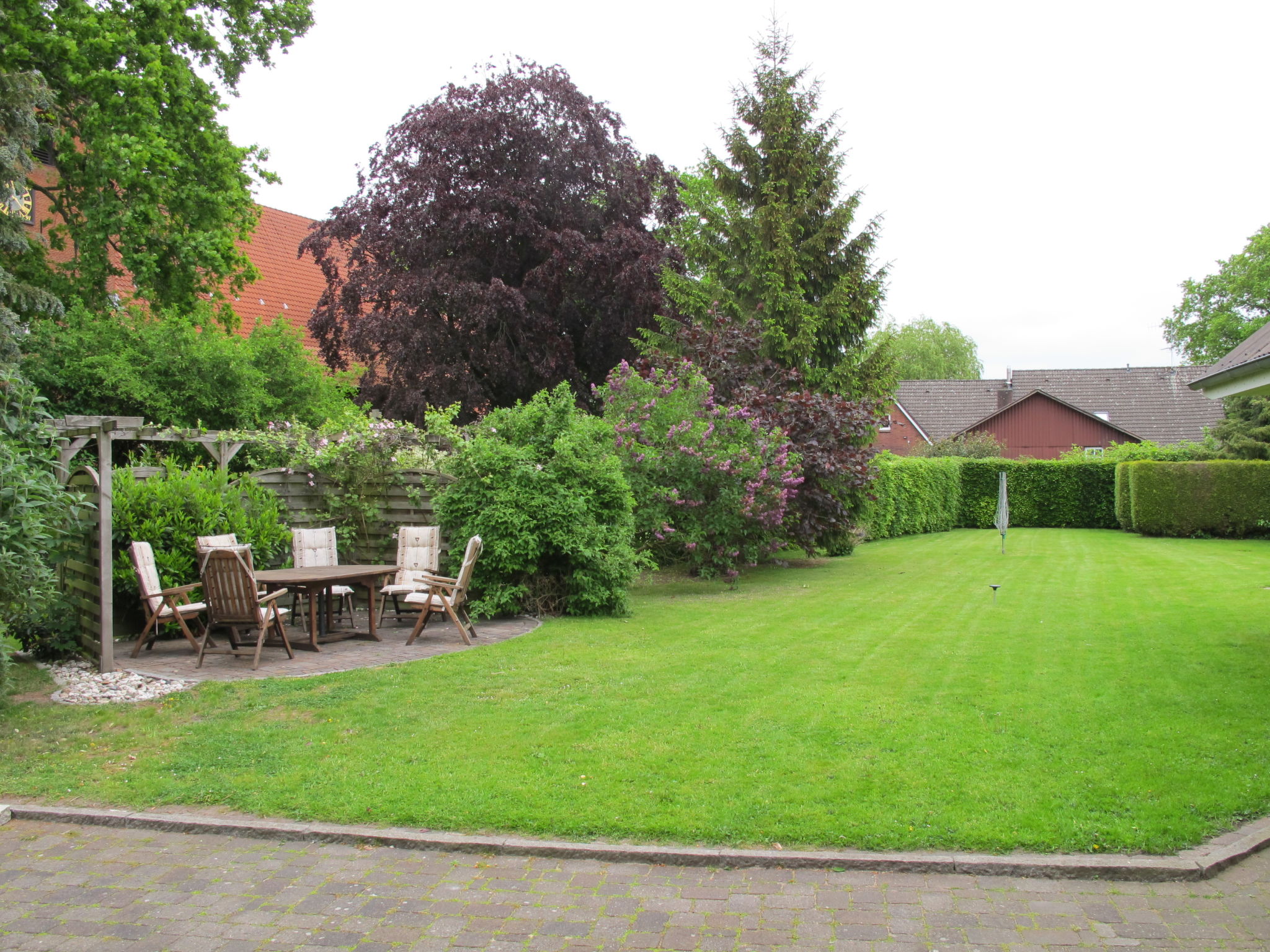 Photo 10 - Apartment in Neuenkirchen with garden and sea view