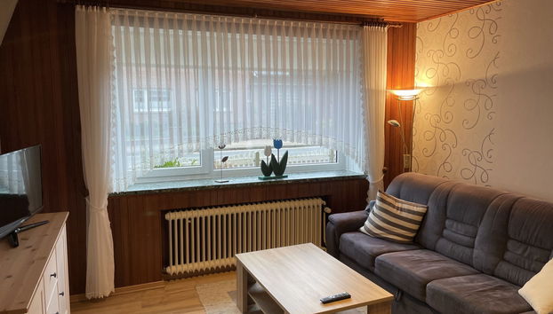 Apartment mit 2 Schlafzimmern in Neuenkirchen mit garten - Foto 4