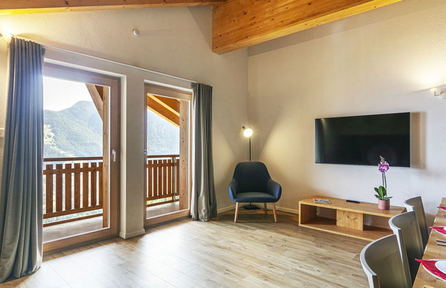 Apartamento de 4 quartos em Riddes com terraço - Foto 6