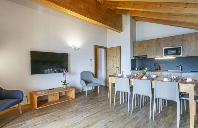 Apartamento de 4 quartos em Riddes com terraço - Foto 8