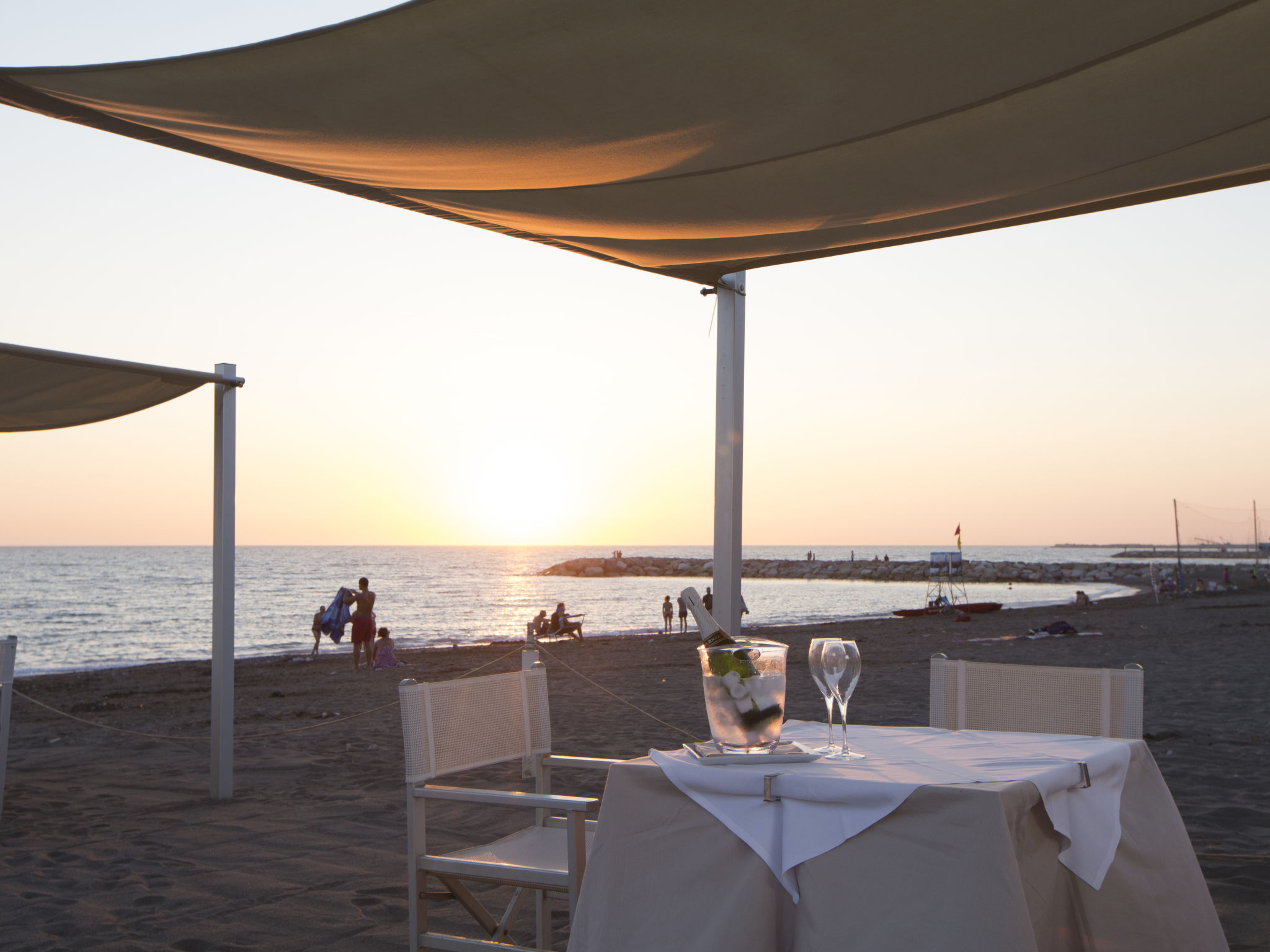 Foto 5 - Appartamento a Cecina con piscina e vista mare