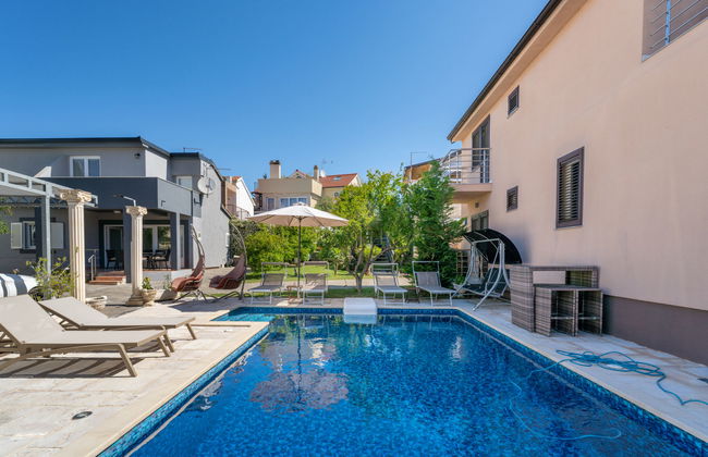Casa de 3 quartos em Tribunj com piscina e jardim - Foto 14