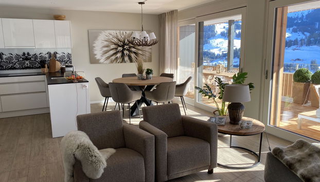 Apartamento de 3 quartos em Adelboden - Foto 4