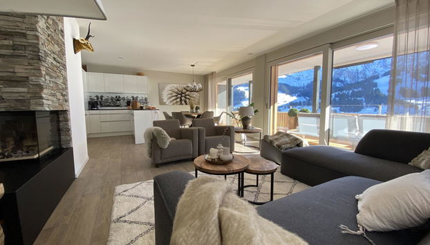 Apartamento de 3 quartos em Adelboden - Foto 3