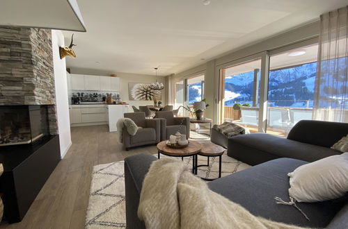 Foto 3 - Appartamento con 3 camere da letto a Adelboden