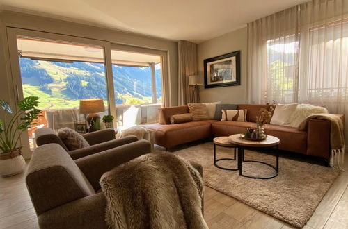 Foto 5 - Appartamento con 3 camere da letto a Adelboden