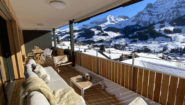Apartamento de 3 quartos em Adelboden - Foto 2