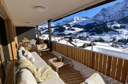 Foto 2 - Appartamento con 3 camere da letto a Adelboden