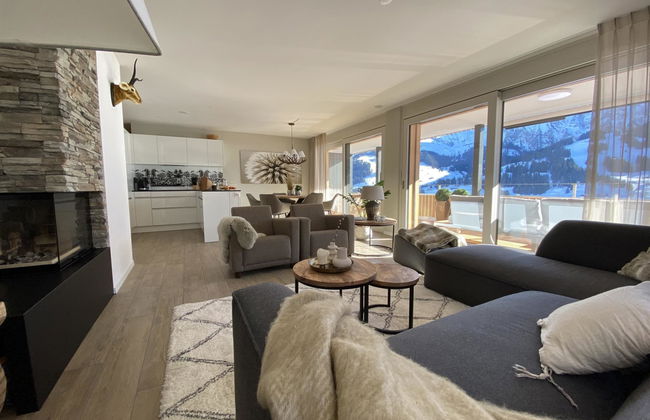 Apartamento de 3 quartos em Adelboden - Foto 56