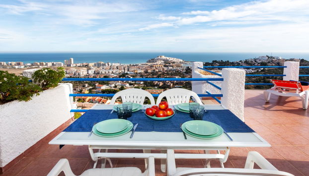 Apartamento de 3 quartos em Peñíscola com piscina e terraço - Foto 2