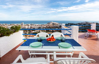 Photo 2 - 2 bedroom Apartment in Peñíscola with swimming pool and sea view