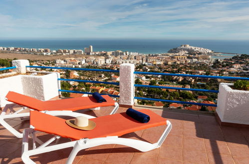 Photo 17 - Appartement de 2 chambres à Peñíscola avec piscine et vues à la mer