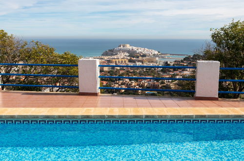 Foto 20 - Apartamento de 2 quartos em Peñíscola com piscina e vistas do mar