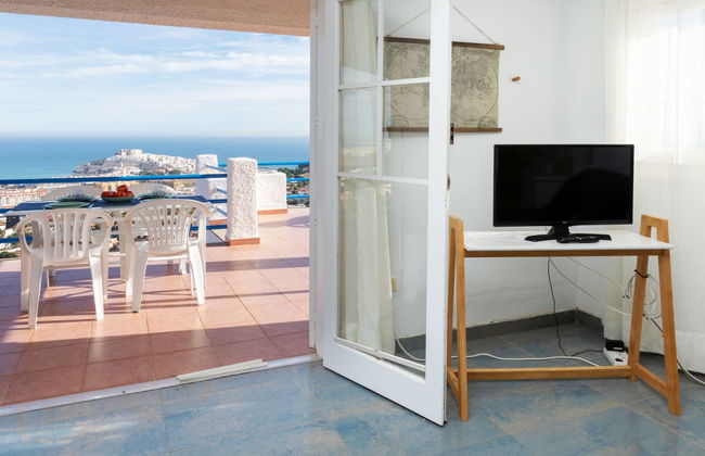 Apartamento de 3 quartos em Peñíscola com piscina e terraço - Foto 10