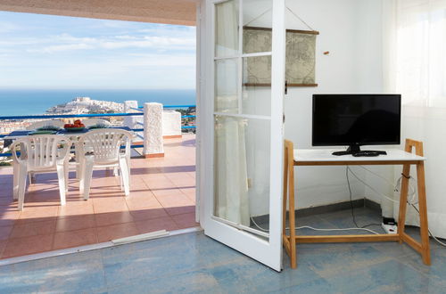 Foto 10 - Appartamento con 2 camere da letto a Peñíscola con piscina e vista mare