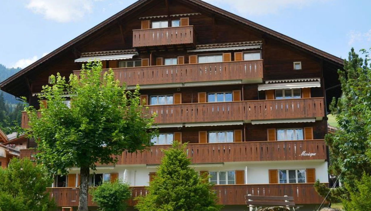 Apartamento de 2 quartos em Saanen - Foto 1