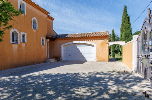 Foto 40 - Casa con 3 camere da letto a Pujaut con piscina privata e giardino