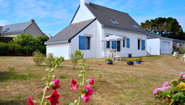 Foto 1 - Casa de 2 quartos em Assérac com jardim e vistas do mar