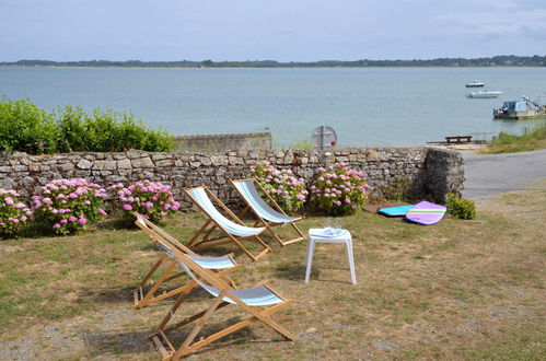 Foto 3 - Casa de 2 habitaciones en Assérac con jardín y vistas al mar