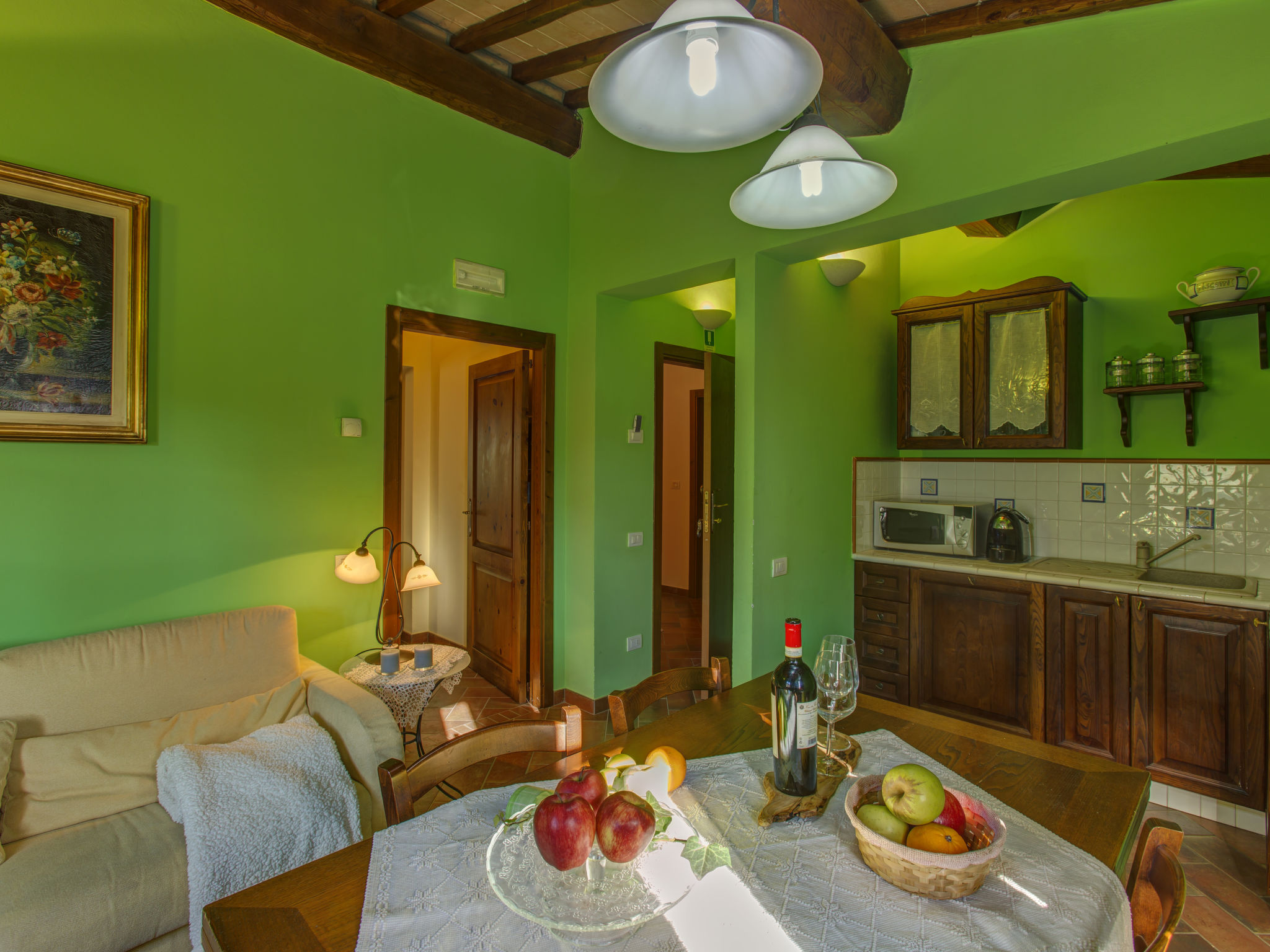 Photo 8 - Appartement de 1 chambre à Gambassi Terme avec piscine et jardin