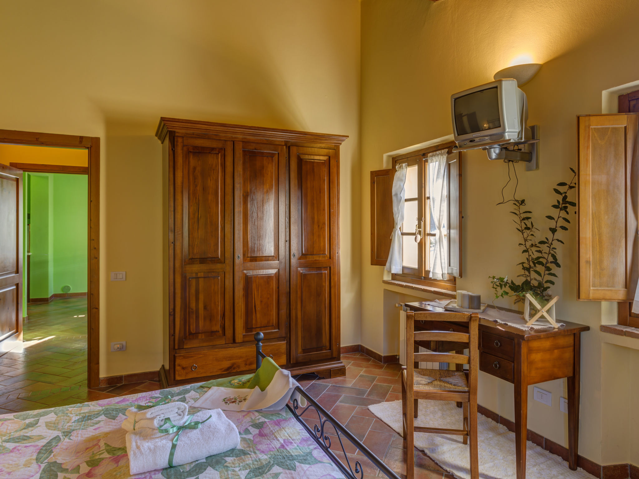 Foto 14 - Apartamento de 1 habitación en Gambassi Terme con piscina y jardín