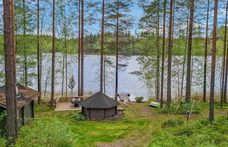 Foto 2 - Casa de 2 quartos em Juva com sauna