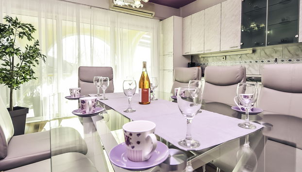 Apartamento de 4 quartos em Obrovac com piscina privada e jardim - Foto 4