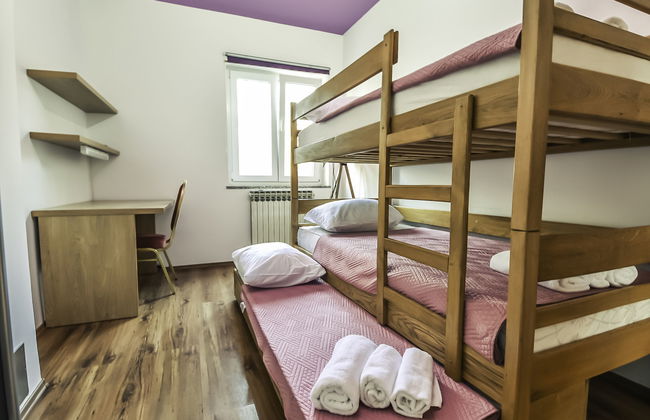 Apartamento de 4 quartos em Obrovac com piscina privada e jardim - Foto 12