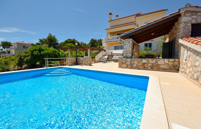 Casa de 6 quartos em Zadar com piscina privada e jardim - Foto 31