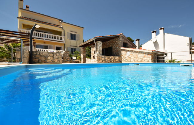 Casa de 6 quartos em Zadar com piscina privada e jardim - Foto 30