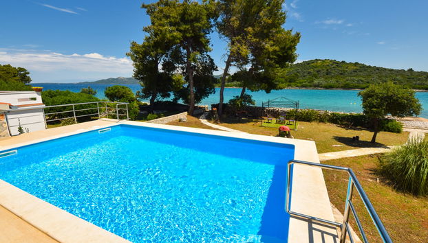 Casa de 6 quartos em Zadar com piscina privada e jardim - Foto 2