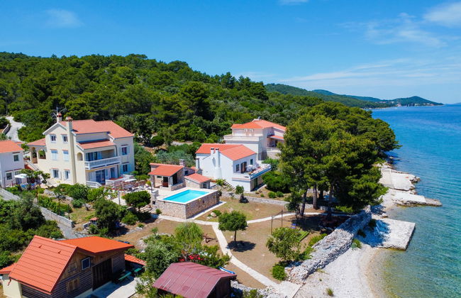 Casa de 6 quartos em Zadar com piscina privada e jardim - Foto 32