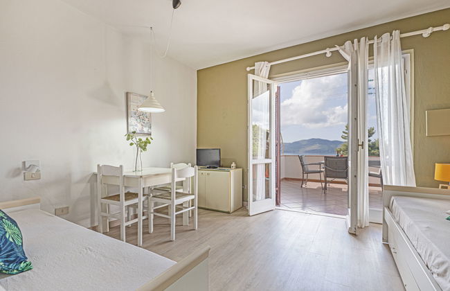 Apartamento de 1 quarto em Capoliveri com jardim - Foto 4