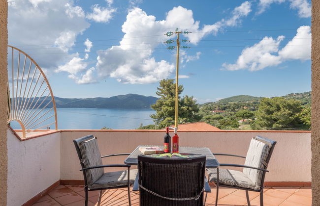 Apartamento de 1 quarto em Capoliveri com jardim - Foto 2