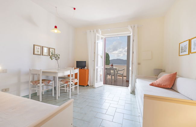Apartamento de 1 quarto em Capoliveri com jardim - Foto 8