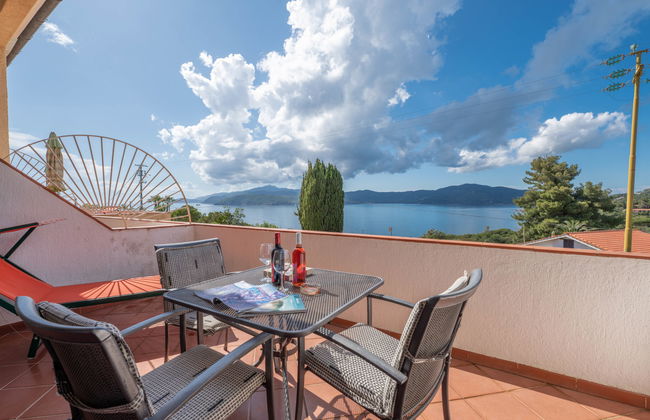 Apartamento de 1 quarto em Capoliveri com jardim - Foto 15
