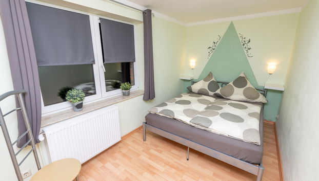 Apartment mit 2 Schlafzimmern in Arnstein mit garten - Foto 3