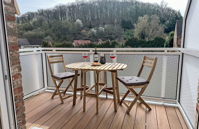 Apartment mit 4 Schlafzimmern in Arnstein mit garten - Foto 5