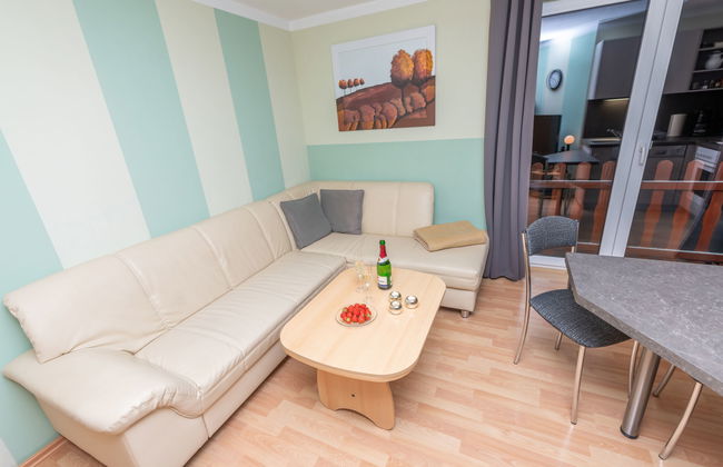 Apartment mit 2 Schlafzimmern in Arnstein mit garten - Foto 9