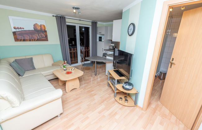 Apartment mit 2 Schlafzimmern in Arnstein mit garten - Foto 8